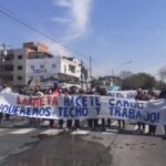 Jornada de lucha de UTEP CABA