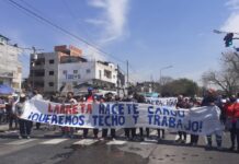 Jornada de lucha de UTEP CABA