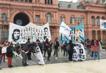 ¿En qué consiste el Plan San Martín de las organizaciones sociales y sindicales?