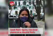 «Donar plasma ayuda a salvar vidas»
