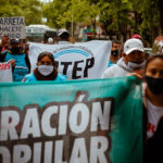 Vendedores Ambulantes de Once, en lucha!