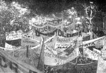 25 años de las luchas estudiantiles contra la Ley de Educación Superior