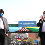 Evo en Bolivia!