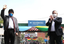 Evo en Bolivia!