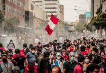 Crisis institucional y movilización popular en Perú