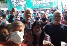 Liberación Popular inauguró su sede La Matanza