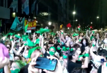 Derecho al aborto ¡es ley!