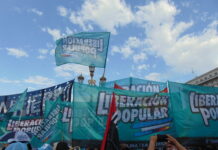 Vamos por la personería de Liberación Popular