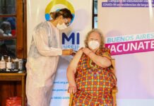 Con la vacuna, termina la pandemia