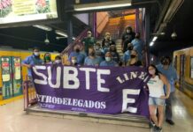 Tras el paro, Metrovías respetará las medidas sanitarias para trabajadorxs mayores de 60 años