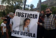 #JusticiaPorUrsula
