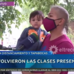Canal 13 y las clases: «Vamos al corte…»