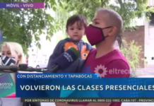 Canal 13 y las clases: «Vamos al corte…»