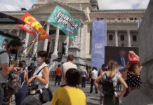 Alberto Fernández abrió las sesiones legislativas 2021
