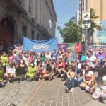 8M | Reclamos frente a la Legislatura porteña