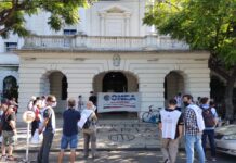 Los trabajadorxs de CNEA se movilizaron por salario