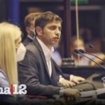 Kicillof: «Nuestro plan de vacunación es voluntario pero también absolutamente estatal y gratuito»