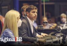 Kicillof: «Nuestro plan de vacunación es voluntario pero también absolutamente estatal y gratuito»
