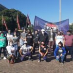 Paro de organizaciones sociales y cooperativas en CABA
