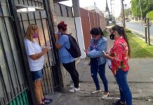 Barrio por barrio, promoviendo la vacunación