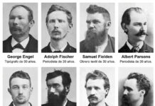 Los mártires de Chicago renacen cada 1º de Mayo