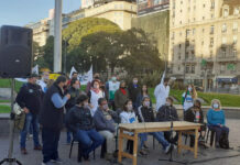CABA: Jornada de protesta por la salud y la vida