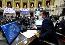 Media sanción a la reforma al Impuesto a las Ganancias