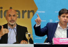 Larreta vs evidencia