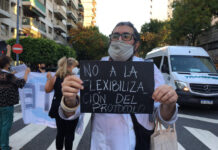 CABA: Semipresencialidad no es “normalidad”