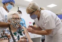 Más de 6 millones de vacunadxs en Argentina