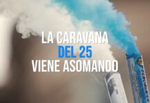 25 de Mayo | Caravana por la vida y la democracia hasta la corte suprema