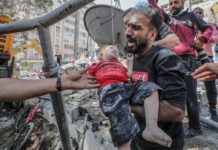 Por el inmediato cese al fuego en Medio Oriente. Basta de ocupación y desplazamientos en Palestina por parte de Israel