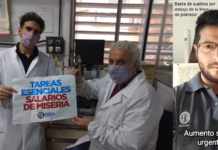 Pararon los trabajadores de CNEA