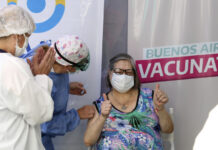 Ritmo récord de vacunación, para poner fin a la pandemia