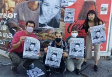 ¿Dónde está Tehuel?