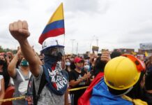 Colombia: Protestas masivas y crímenes contra el pueblo