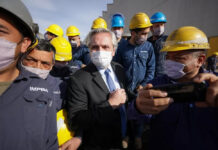 El Estado involucrado en la producción nacional
