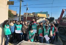 La Matanza en campaña activa