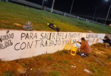 En campaña