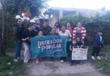 Liberación Popular en Pilar
