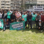 En campaña