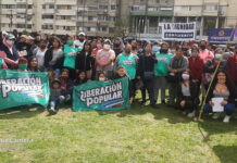 En campaña