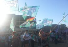 En el Encuentro Feminista y Popular