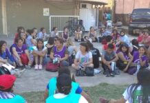 Se realizó el Encuentro del feminismo popular