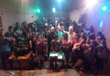 Brindis a 20 años del Argentinazo