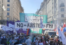 No a la deuda de Macri, el acuerdo del FMI y la inflación