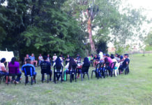 Curso de formación política en La Matanza