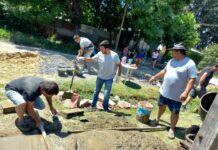 Trabajo vecinal-comunitario en La Matanza
