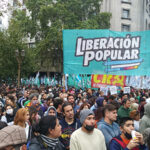 24 de Marzo: El pueblo desbordó la plaza