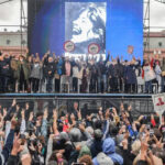 Documento de los organismos históricos leído en Plaza de Mayo